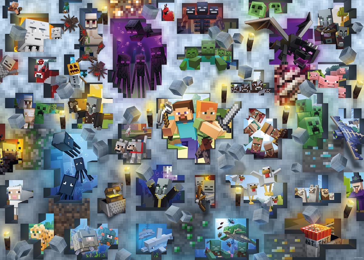 Minecraft Kirakós