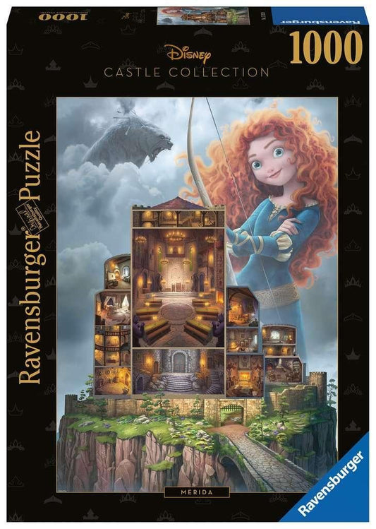 Disney Puzzle - Hrad Merida 