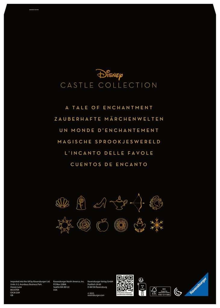 Puzzle Disney - Castelul Merida 