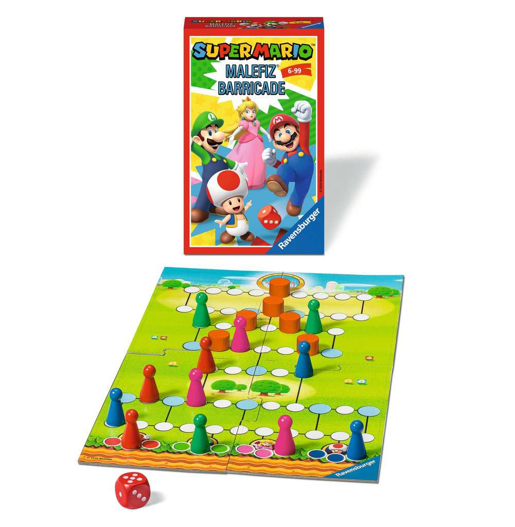 Super Mario™ Malefiz Barricade