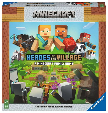 MINECRAFT JDS Heroes of thr village (Vers. EN/DE/FR/ES/IT/NL/PT)