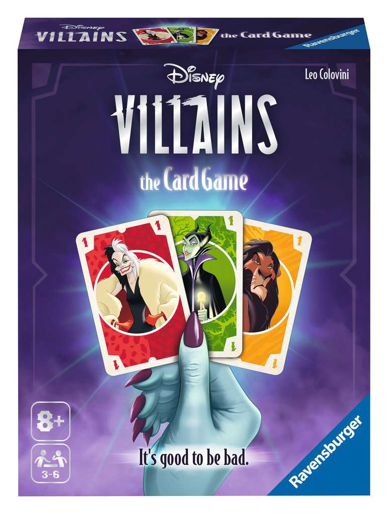 Disney ģimenes spēle - ļaundari 