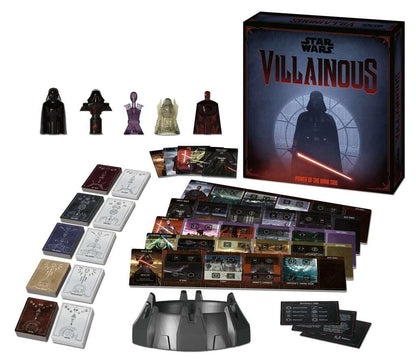 Star Wars Villainous Board Games - Power of the Dark Side