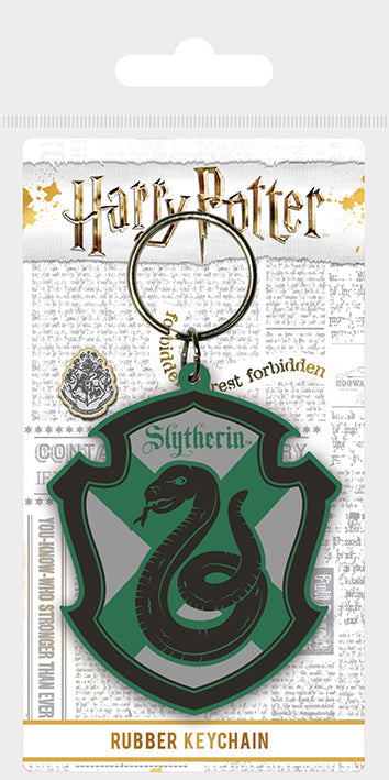 HARRY POTTER Slytherin Porte-Clés Caoutchouc