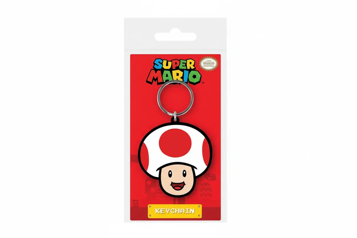 Super Mario Sleutelhanger - Toad