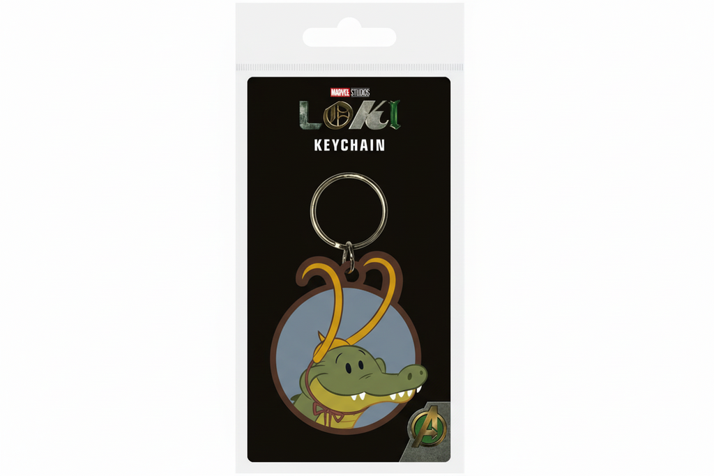 Loki Nøglering - Alligator Loki