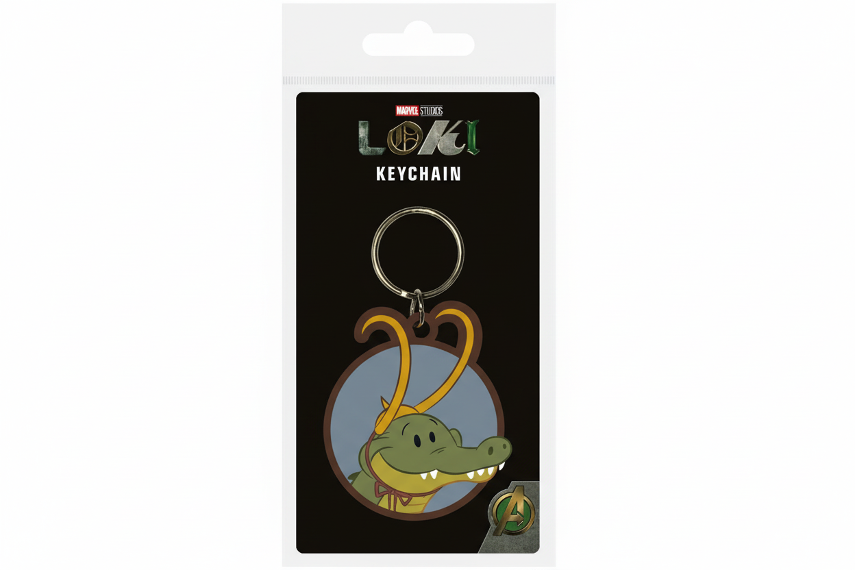 Loki Keychain - Alligator Loki