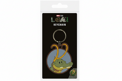 Loki Keychain - Alligator Loki