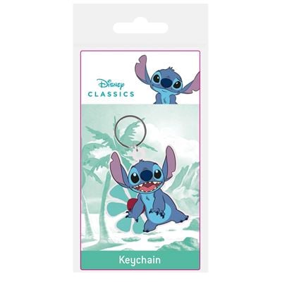 LILO & STITCH Stitch Smile Porte-clés en PVC