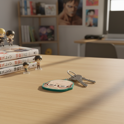 Attack on Titan Schlüsselanhänger