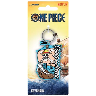 ONE PIECE LIVE ACTION Le Vogue Merry Porte-clés en PVC