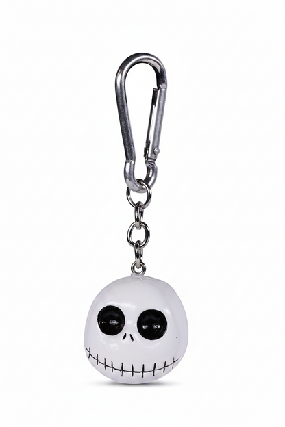 Jack Skellington 3D Nøglering - Hoved 