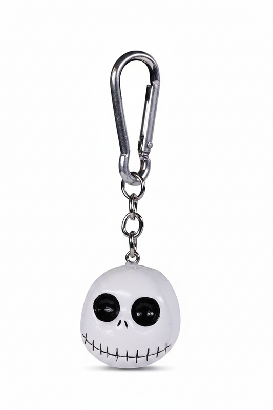 Jack Skellington 3D privjesak za ključeve - glava 