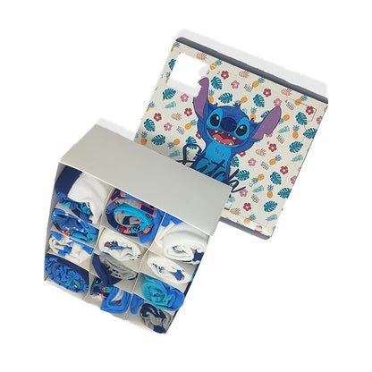 Gift Box Calendrier Lilo et Stitch - 12 Paires de Chaussettes