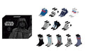 Star Wars Naptár Ajándékdoboz - 12 Pár Zokni 
