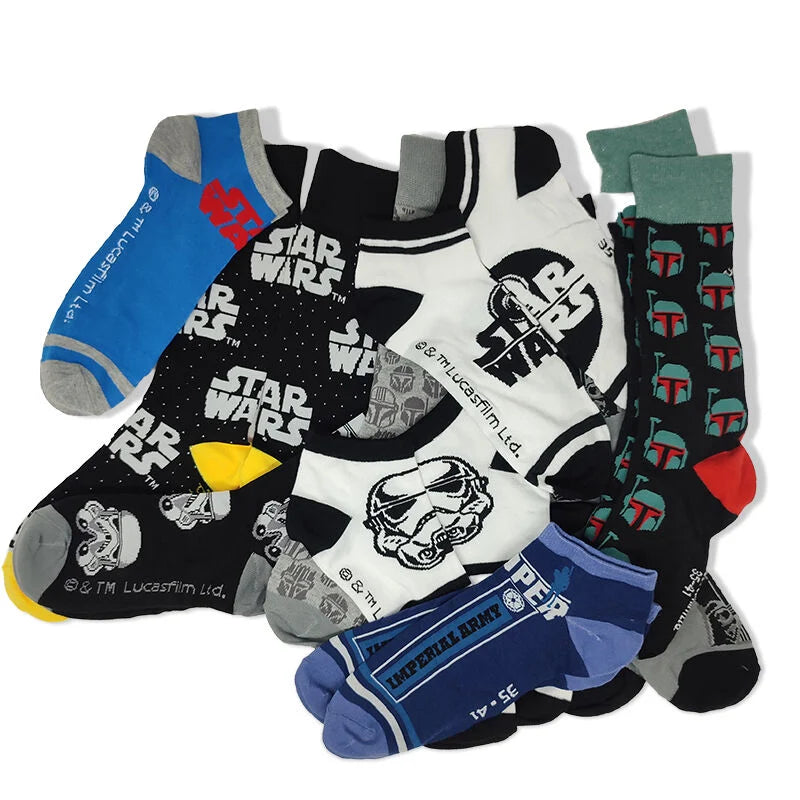 Star Wars Naptár Ajándékdoboz - 12 Pár Zokni 