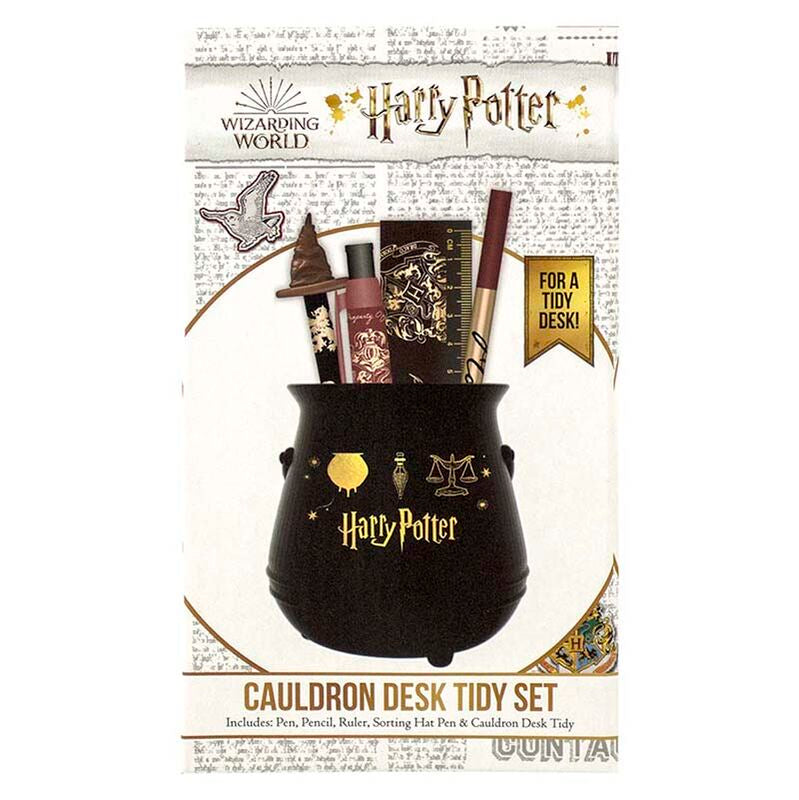 Harry Potter Bürozubehör-Set – Kessel