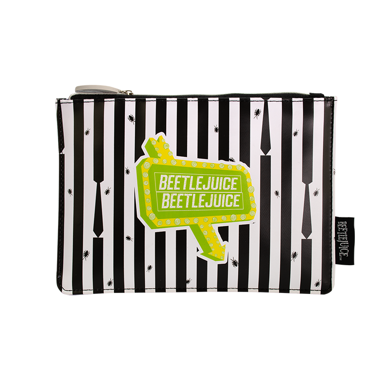 BEETLEJUICE- Strange & Unusual Trousse Rectangulaire