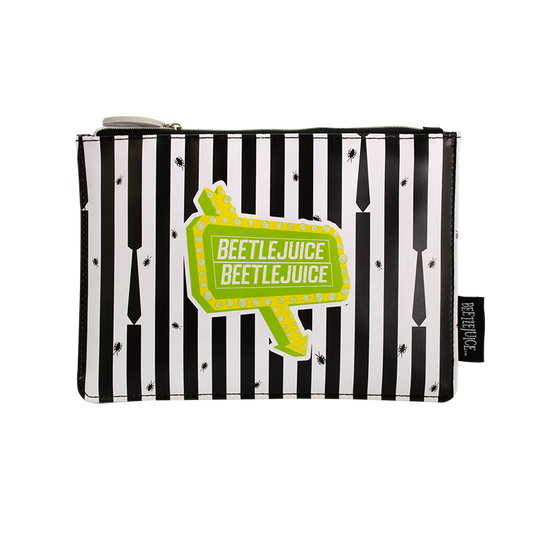 BEETLEJUICE- Strange & Unusual Trousse Rectangulaire