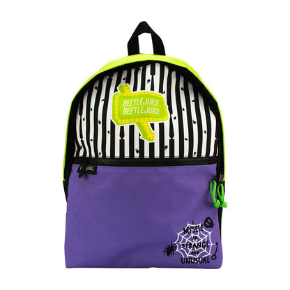 BEETLEJUICE Logo Sac à dos