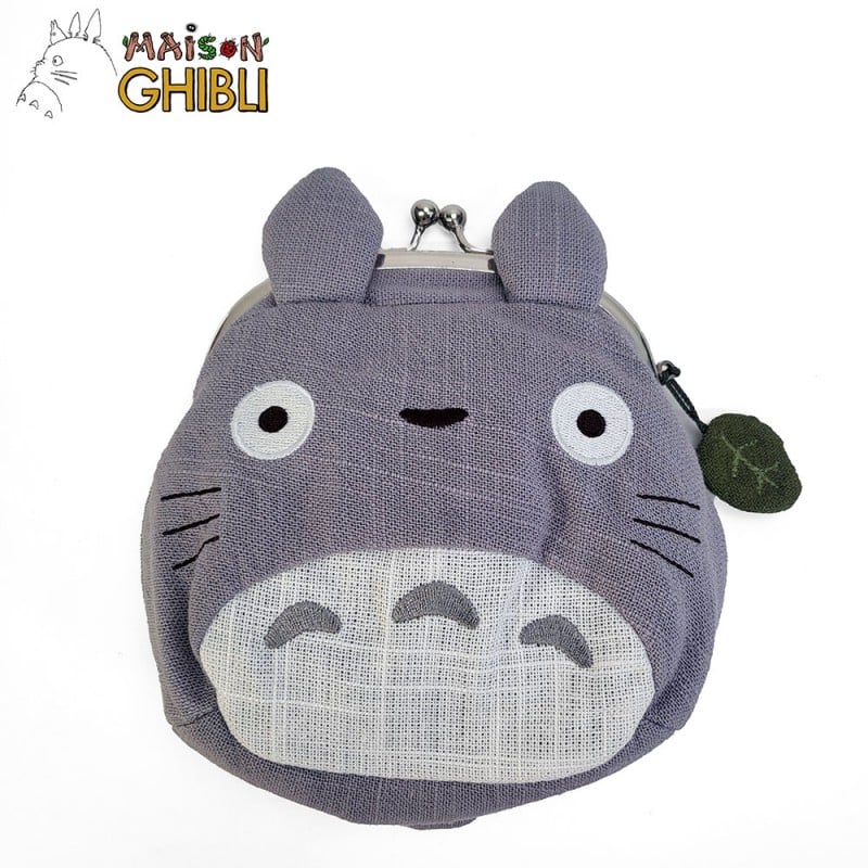 MON VOISIN TOTORO Totoro Porte-monnaie Japonais 14cm