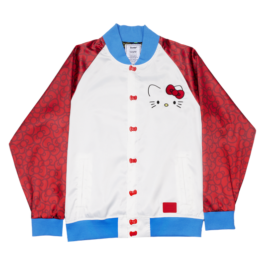 HELLO KITTY 50ème Anniversaire Veste Unisex LoungeFly (S)