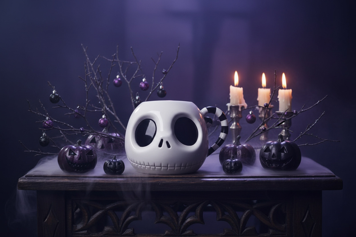 Kubek 3D Głowa Jacka