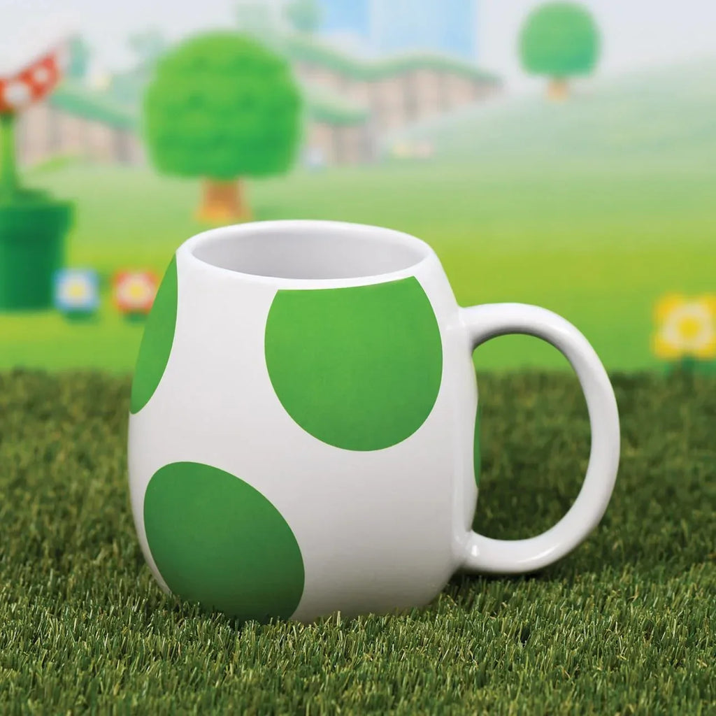 Super Mario 3D puodelis – Yoshi kiaušinis 