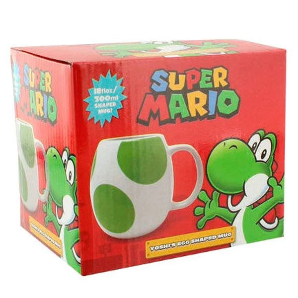 3D hrnček Super Mario - Yoshiho vajíčko 