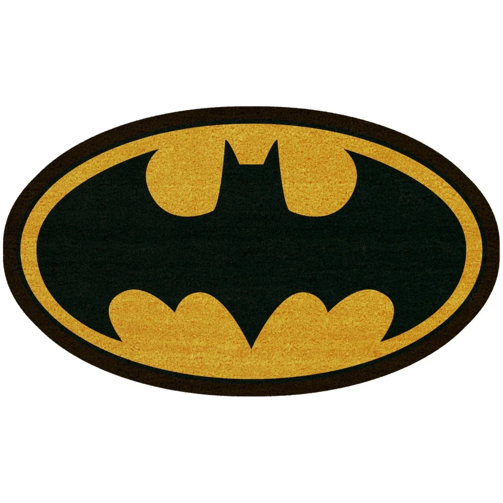 Batman dörrmatta - Oval