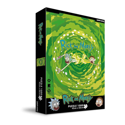 RICK ET MORTY Portail Puzzle 1000P