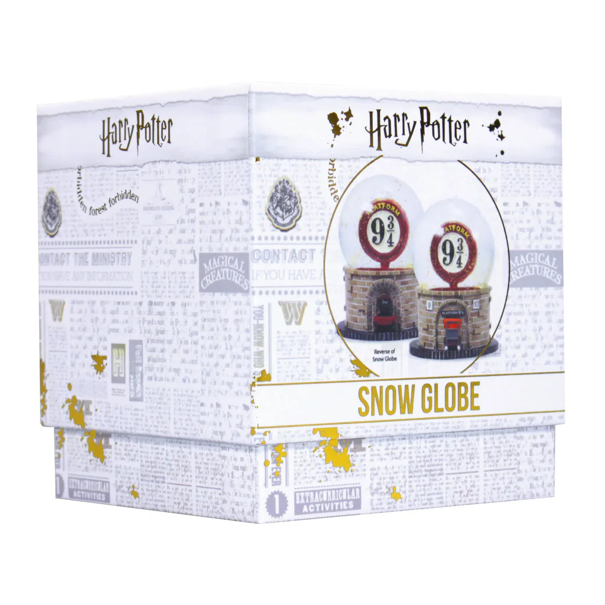 Globo di neve di Harry Potter - Binario 9¾