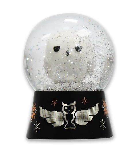 HARRY POTTER Hedwige Kawaii Boule à Neige 45mm