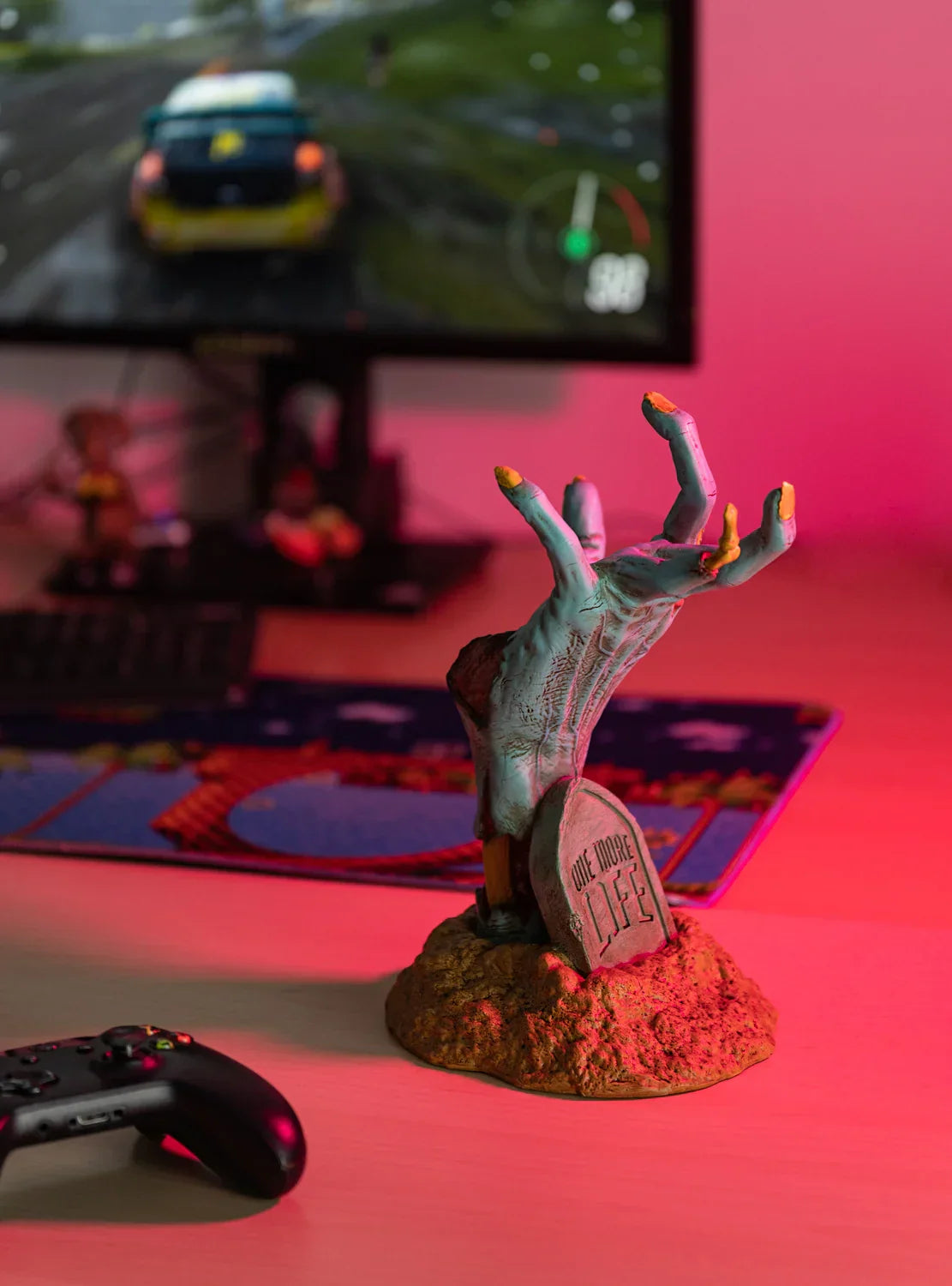 Zombi kézivezérlő/headset tartó - Még egy élet