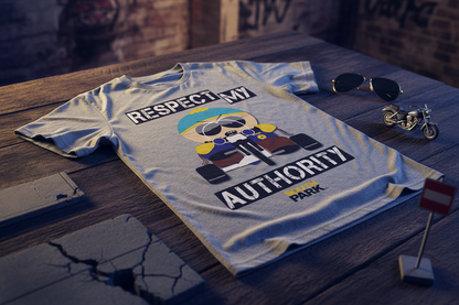 „South Park“ marškinėliai – „Respect My Authority“ 