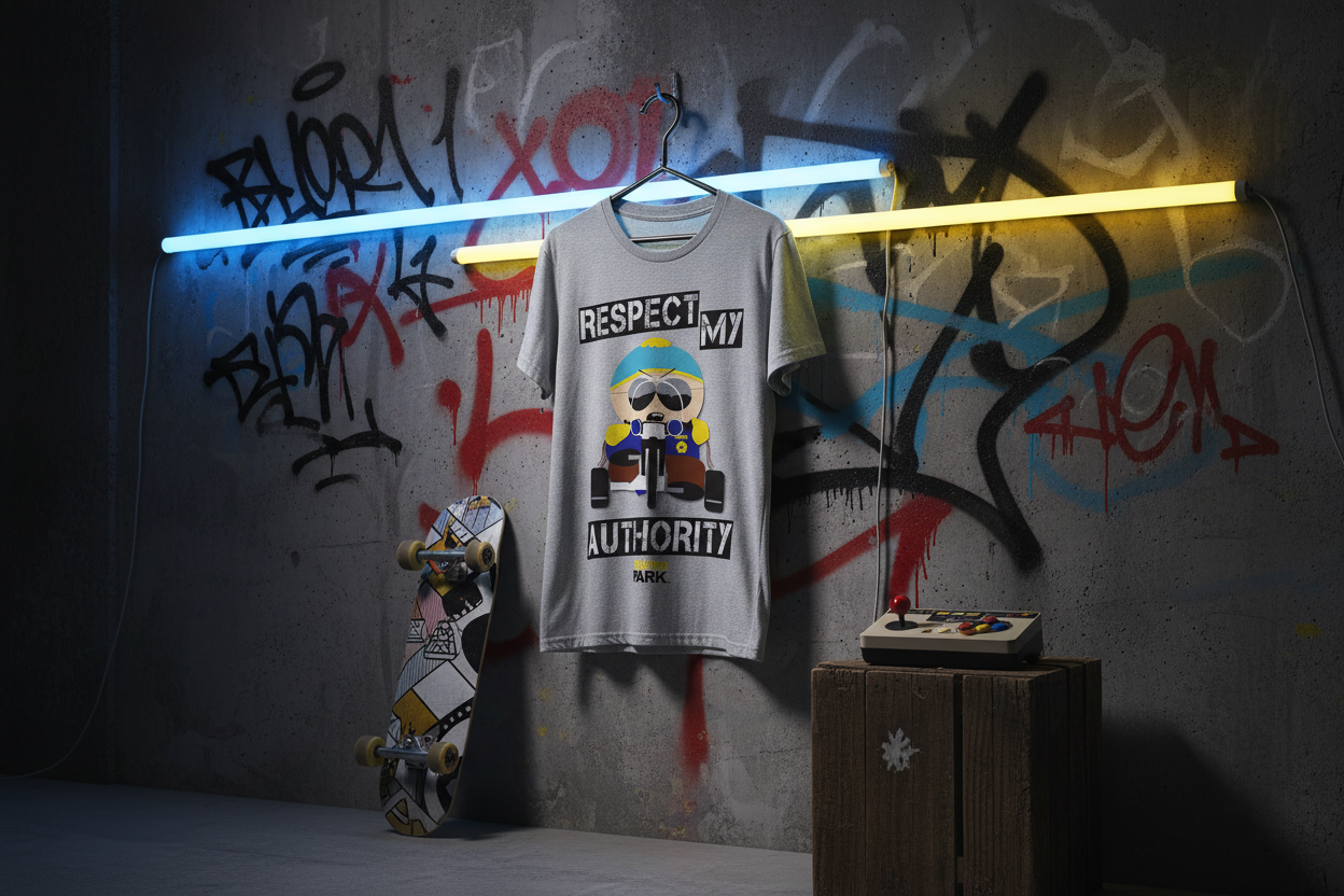 „South Park“ marškinėliai – „Respect My Authority“ 
