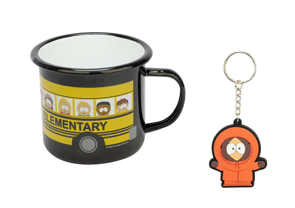 SOUTH PARK Gift Box Mug + Porte-Clé