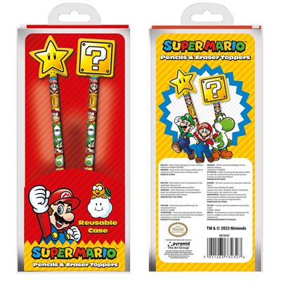 Papiernictvo Super Mario - jadro 