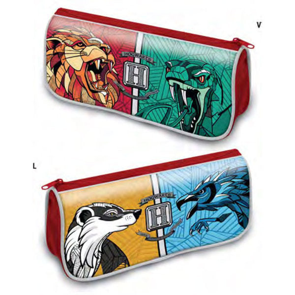 HARRY POTTER Stand Together Barrel Pencil Case