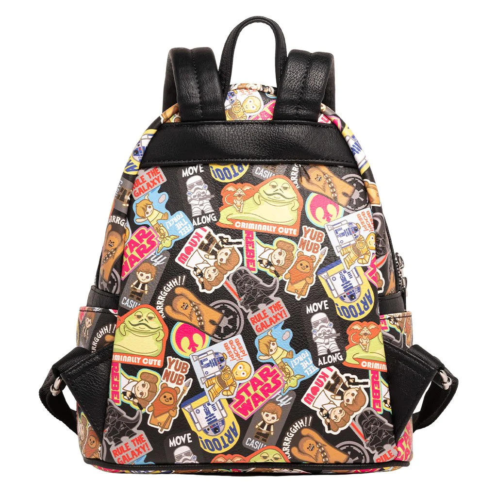 Star Wars Mini-Rucksack – AOP-Aufkleber