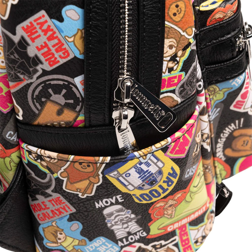 Mini Sac à dos Star Wars - Sticker AOP