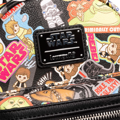 Mini Sac à dos Star Wars - Sticker AOP