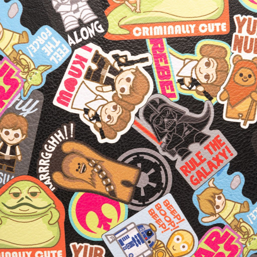 Star Wars Mini-Rucksack – AOP-Aufkleber