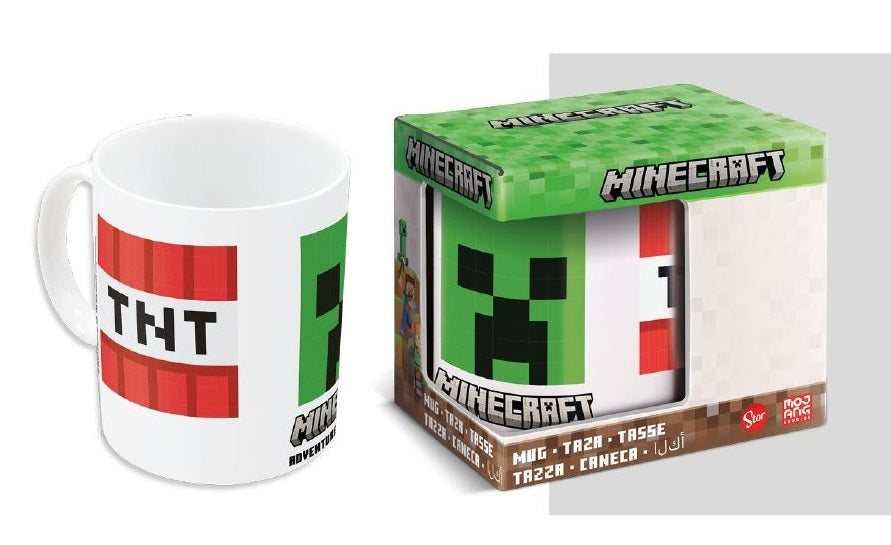 Minecraft-krus - TNT - FORHÅNDSBESTILLING*