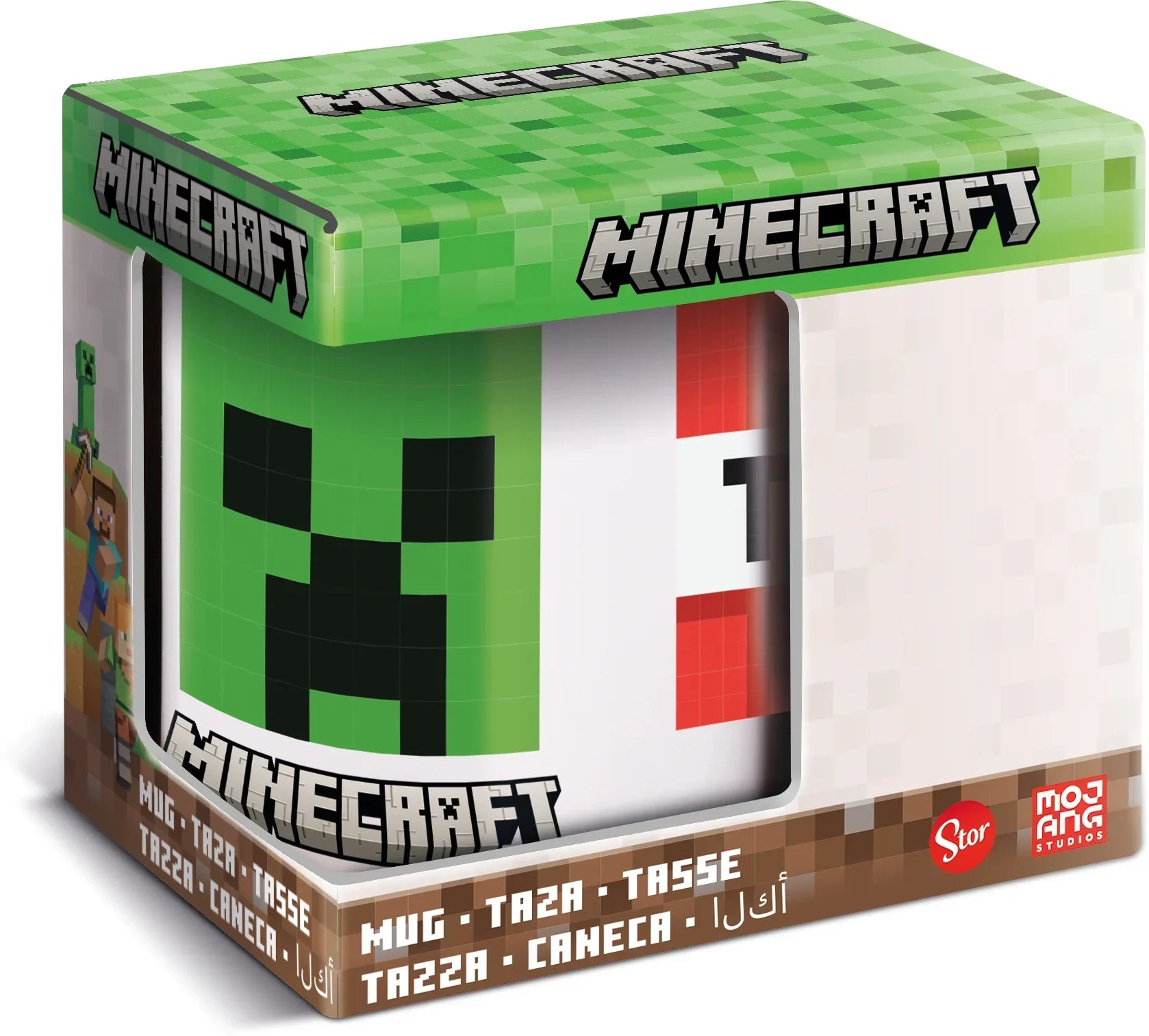 Minecraft-muki - TNT - ENNAKKOTILAUS*