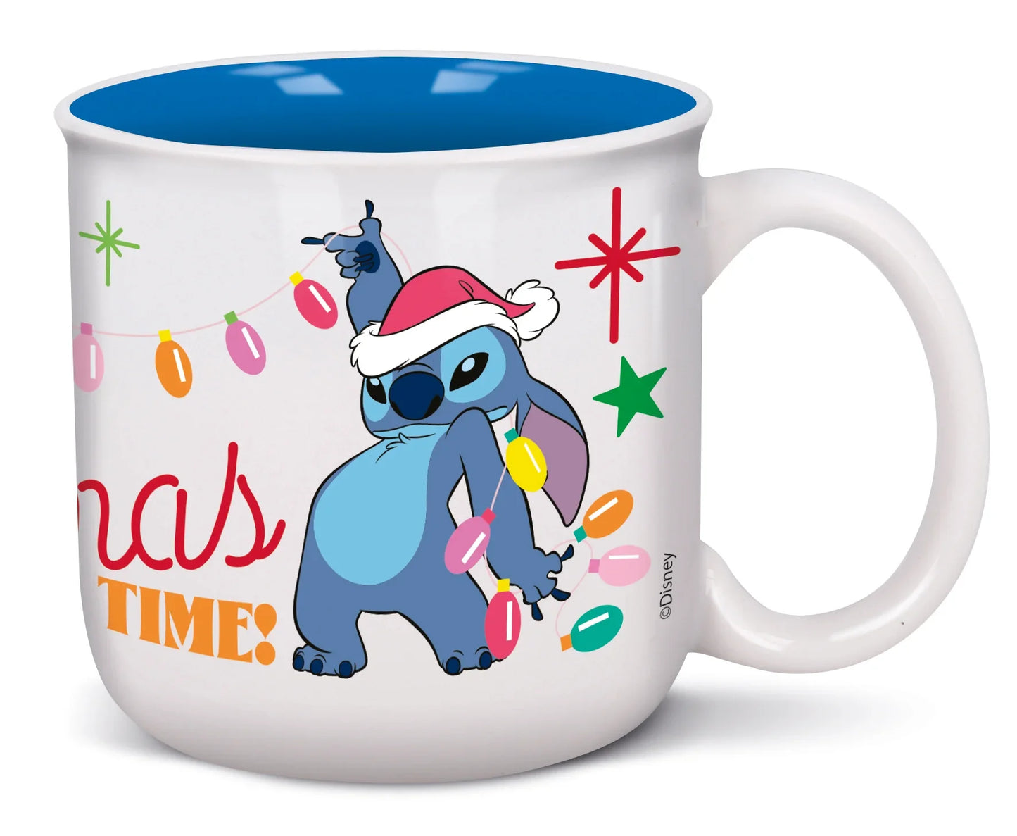 Mug Lilo & Stitch - Stitch-Mas - PRECOMMANDE*