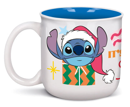 Mug Lilo & Stitch - Stitch-Mas - PRECOMMANDE*