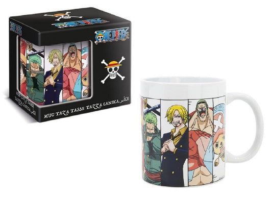 ONE PIECE Crew Battle Mug céramique 325ml