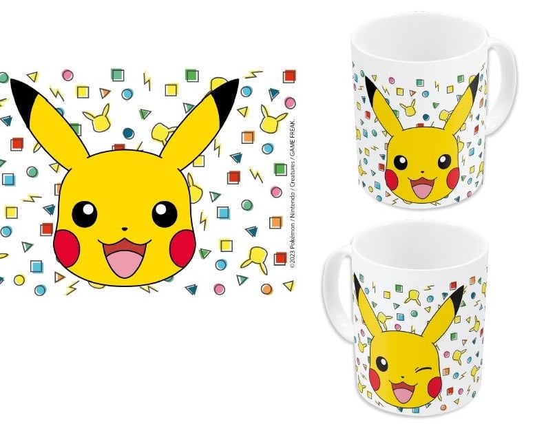 POKEMON Confetti Mug céramique 325ml