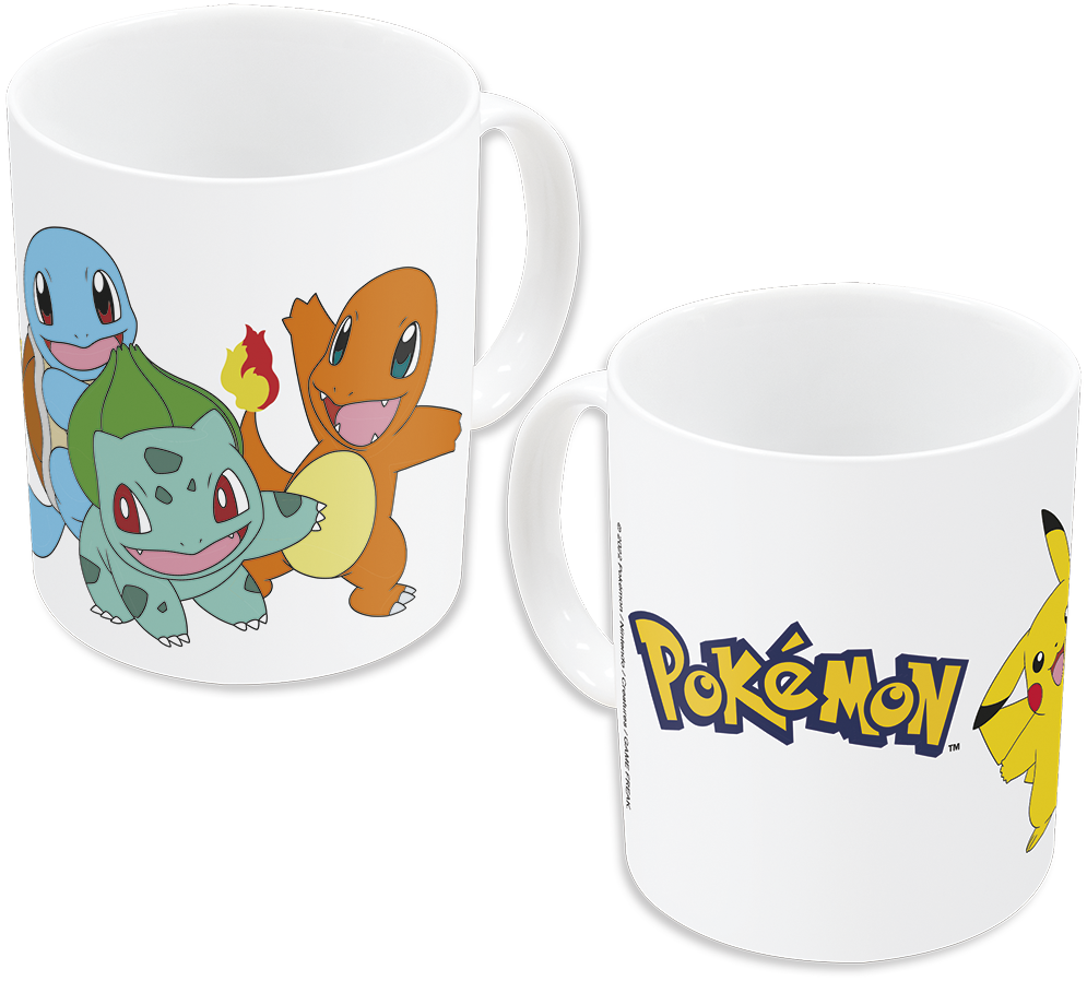 POKEMON Friends Mug 325ml